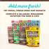 Primal Cupboard Cuts Fish Grain-Free Freeze-Dried Raw Dog Food Topper, 3.5 oz